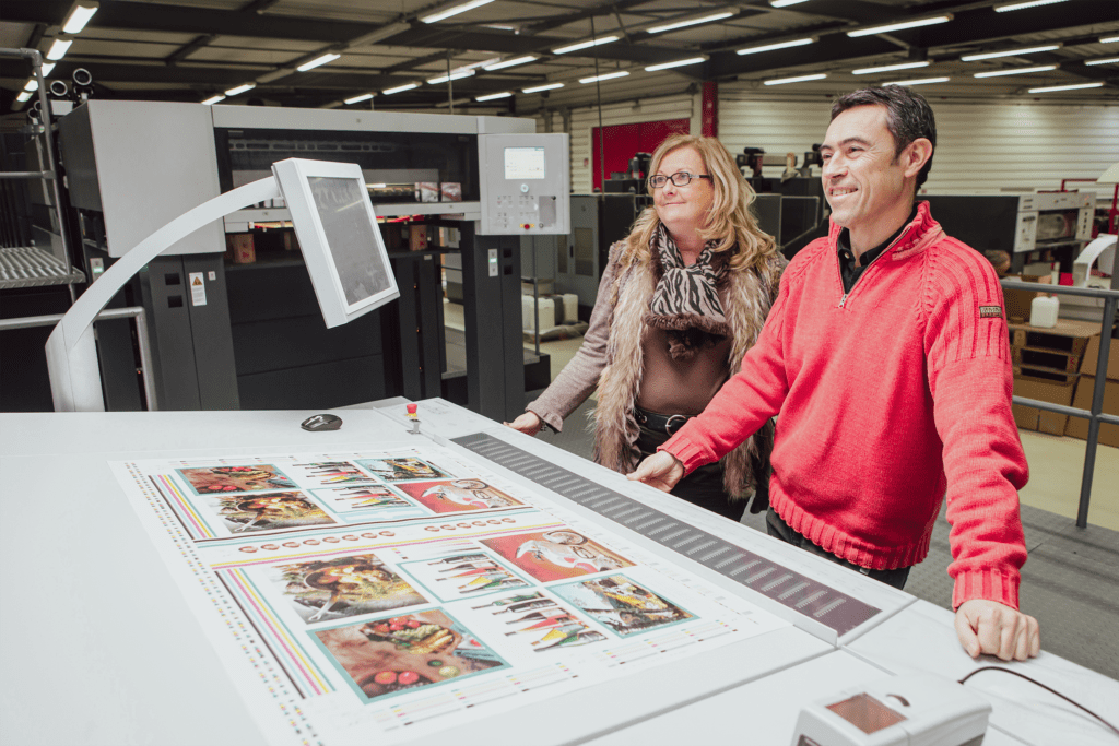 Cécile et Philippe Fuchey